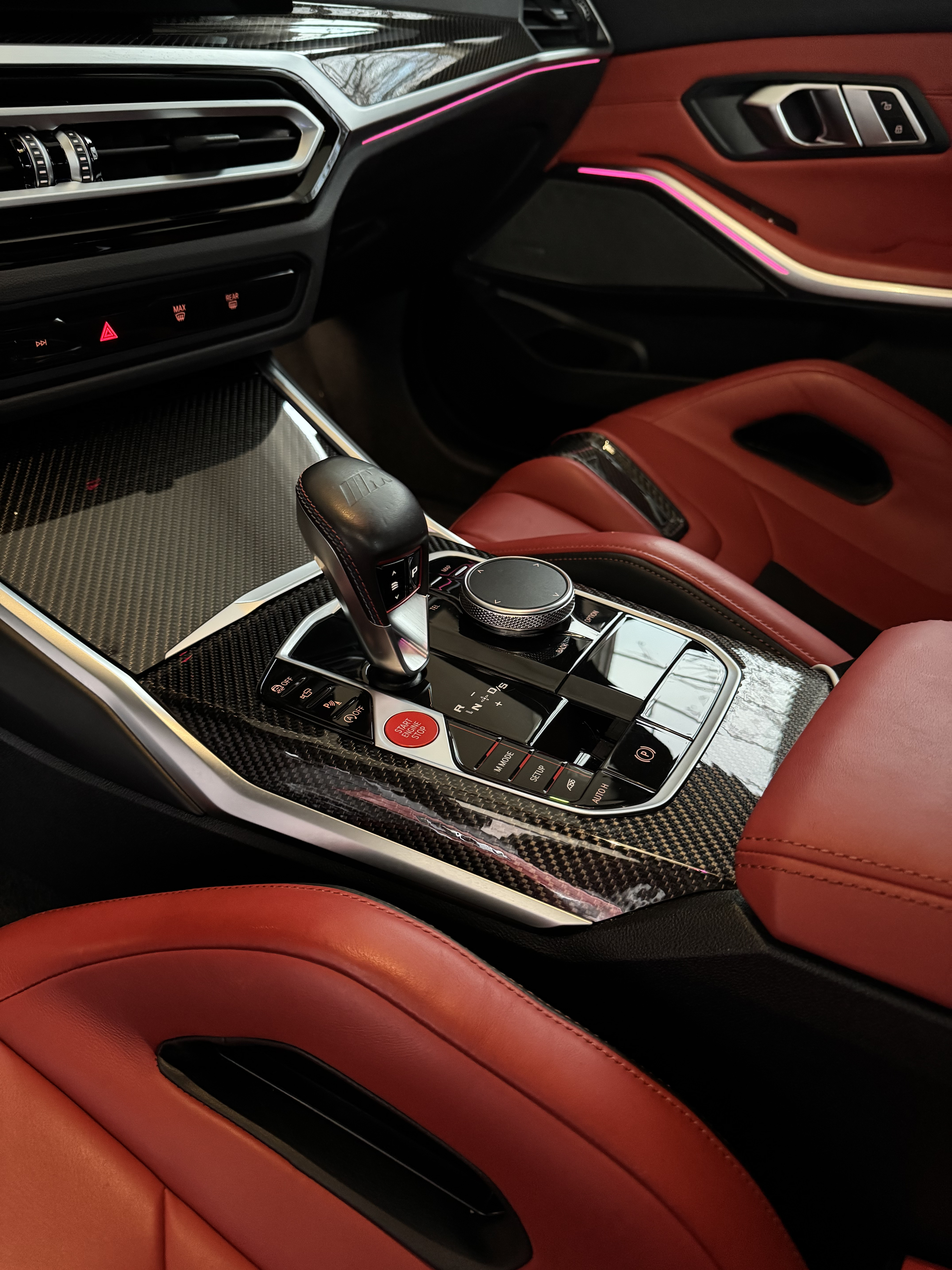 Interior detailing perfection
