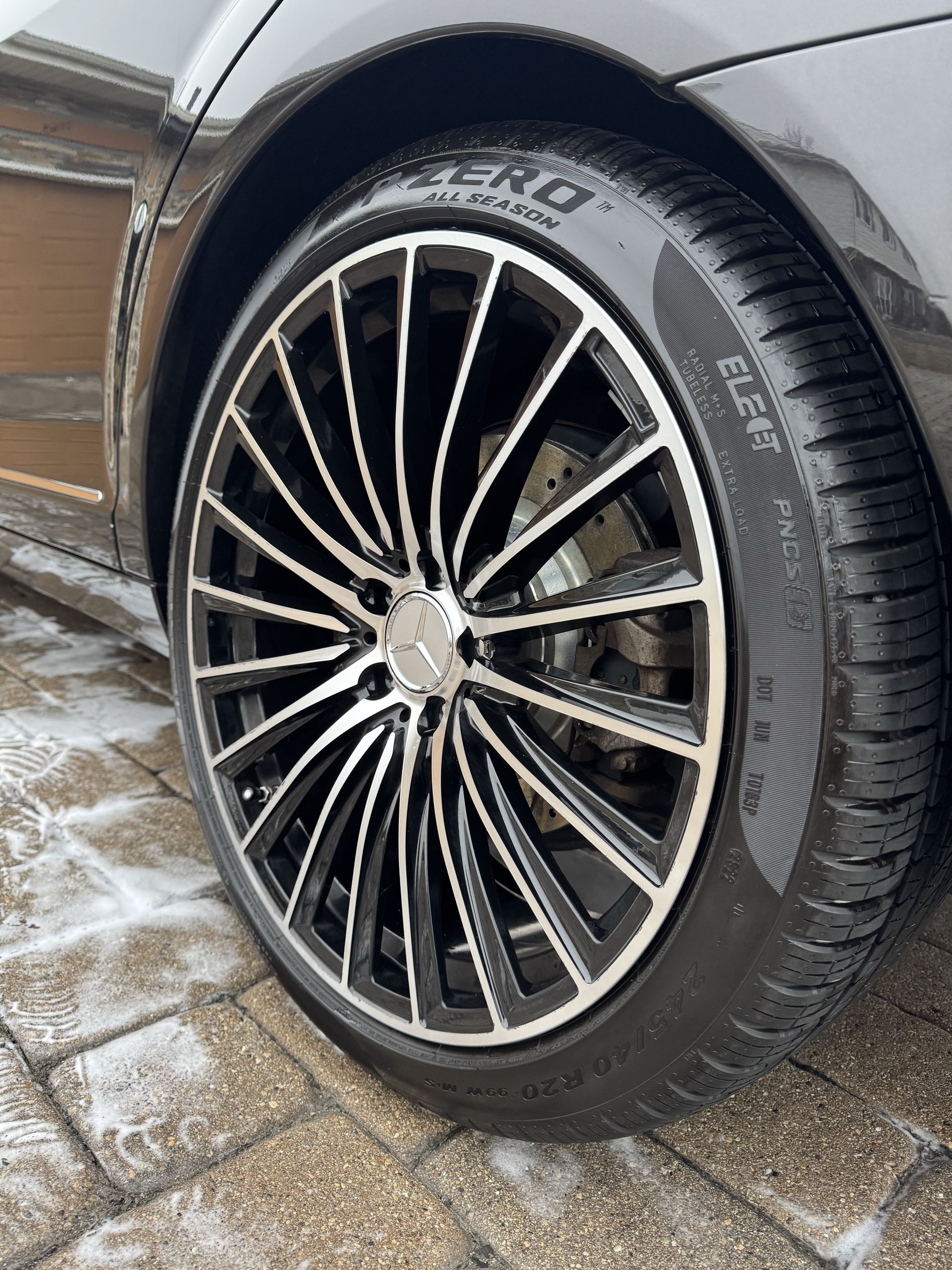 Ceramic coating application